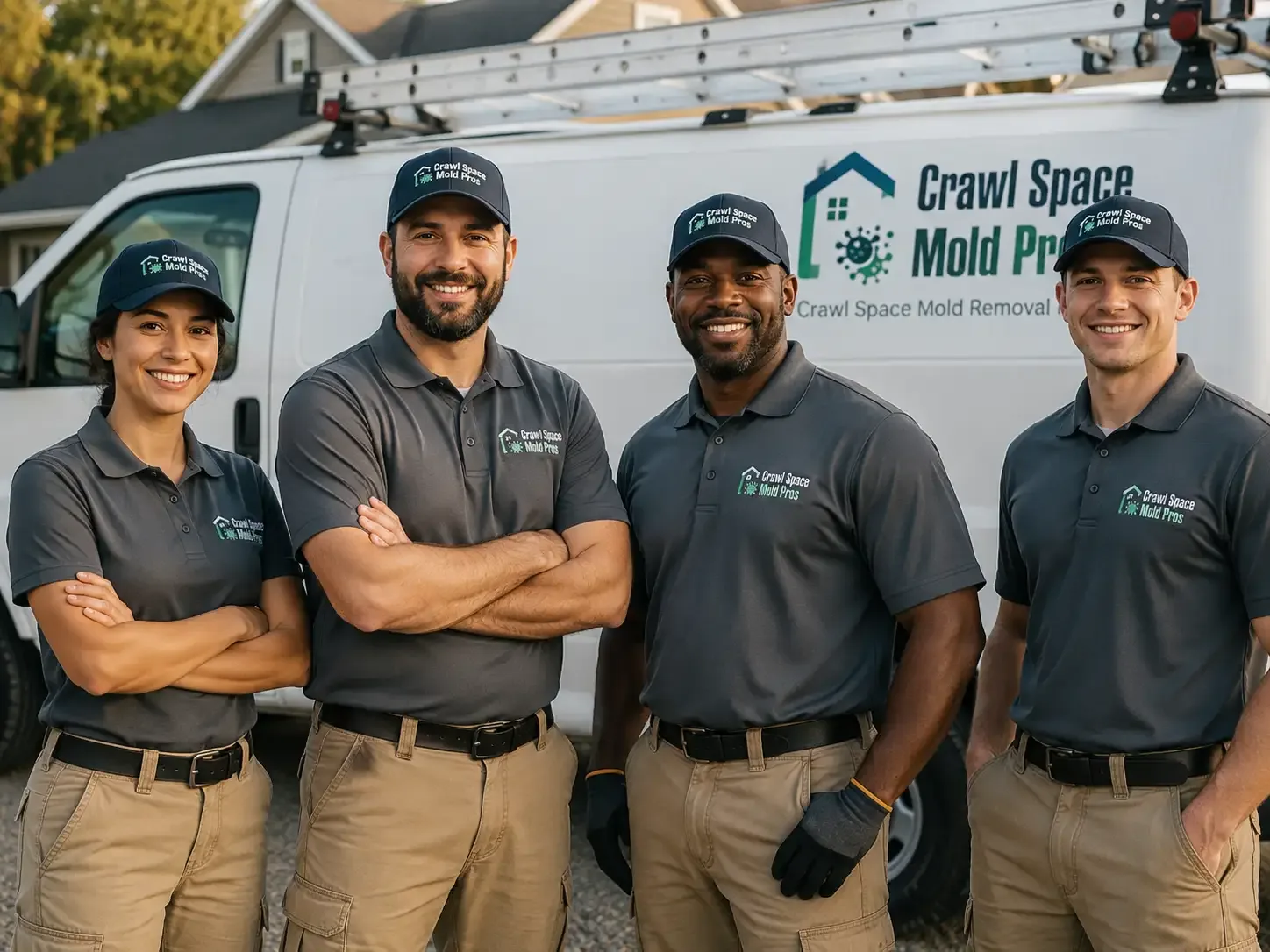 Crawl Space Mold Removal company in Muscatine, IA