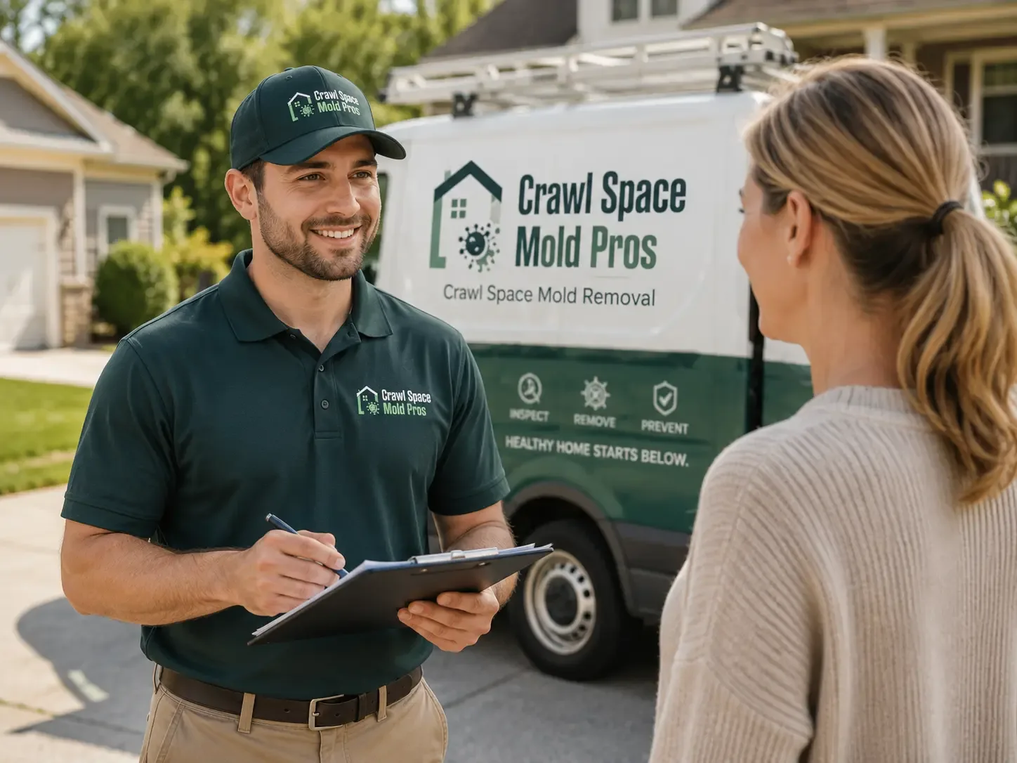 Crawl Space Mold Removal Muscatine, IA FAQs
